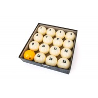 ბურთები Super Aramith Pro Tournament 67 მმ